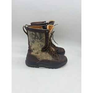 Danner‎ Kootenai GTX 600 Gram Insulated Leather Camo Hunting Boots Mens 10